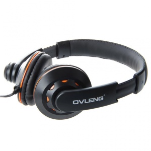 Наушники Ovleng OV-Q5 оранжевые - Img 4