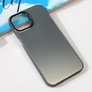 Прозрачный чехол для iPhone 14 6.1/13 6.1 черный