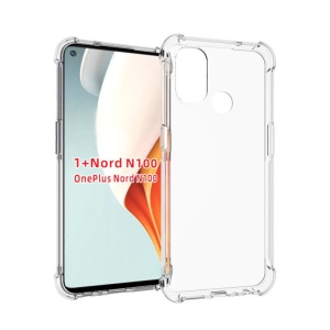 Прозрачный чехол Ice Cube для One Plus Nord N100