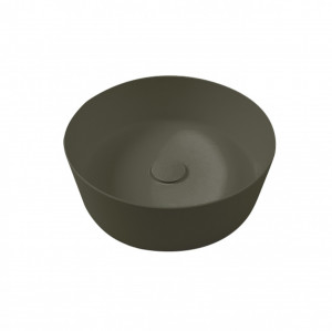 Раковина для столешницы HATRIA HAPPYHOUR SLIM 07:00 fi440x155mm forest