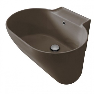 Раковина COLAVENE TINA sienna mat 60x50x30 - Img 2