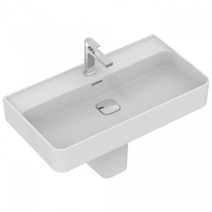 Раковина IDEAL STANDARD STRADA II 80x43 квадратная - Img 2