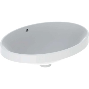Раковина VariForm 55x40 встраиваемая овальная