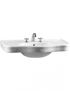 Раковина VITRA ARIA 100x57,5см - Img 2