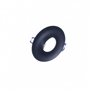 РОЗЕТКА DDL22450 1*GU10 ЧЕРНАЯ IP44