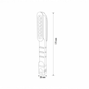 Baterijska LED lampa YS-5605A