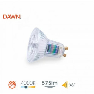 Светодиодная лампа DAWN GU10 DIM. 6.5W 4000K PAR16 80 575lm 36° IP20