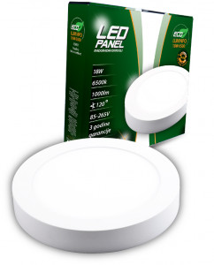 Светодиодная панель Lumax LUMNPO-18W-6500K ECO
