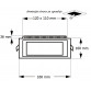 LED panel UZ KNS2 12W 6500K