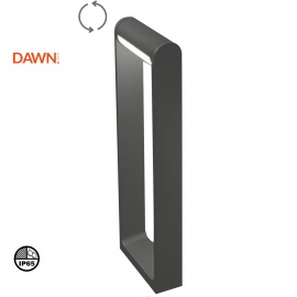Светодиодный светильник DAWN 0230-600 колонна 12 Вт 3000К IP65 серый - Img 2