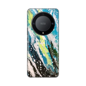 Силиконовый чехол с принтом для Honor Magic 5 Lite Abstract