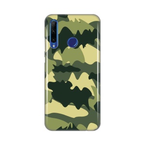 Силиконовый чехол с принтом для Huawei Honor 20 Lite/Honor 20e Army