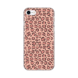 Силиконовый чехол с принтом для iPhone 7/8/SE 2020/2022 Sunset Pard