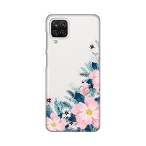Силиконовый чехол с принтом для Samsung A125F Galaxy A12 с яркими цветами