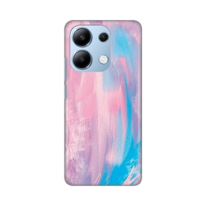 Силиконовый чехол с принтом для Xiaomi Redmi Note 13 4G Watercolor