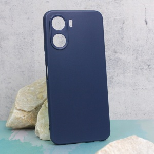 Силиконовый чехол Arctic для Vivo Y16 темно-синий