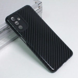 Силиконовый чехол Line для Samsung A136B/A047F Galaxy A13 5G/A04s, черный