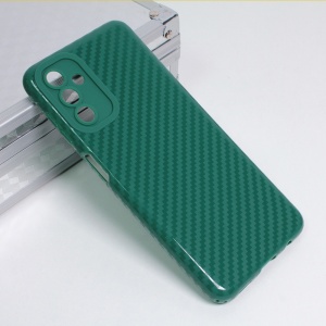 Силиконовый чехол Line для Samsung A136B/A047F Galaxy A13 5G/A04s темно-зеленый
