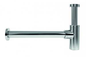 Сифон для мойки MINOTTI 5/4 круглый LUX - Img 2