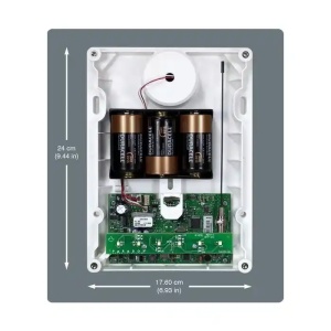 Служебная сирена Paradox SR-150 433 МГц - Img 2