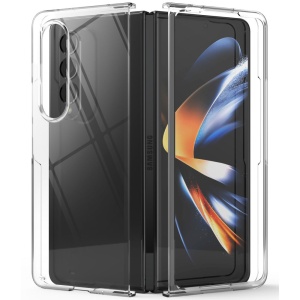 Тонкий чехол для Samsung F936B Galaxy Z Fold 4 5G прозрачный - Img 2