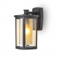zidni fenjer 1034 1xE27 crni IP44