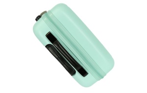 Чемодан ROLL ROAD ABS 55 см - бирюзовый - Img 6