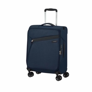 Чемодан Samsonite Litebeam на четырёх колёсах для ручной клади