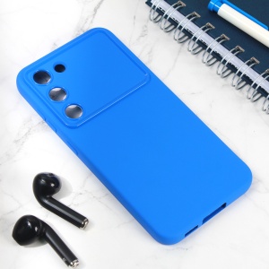 Чехол из ТПУ для Samsung S911B Galaxy S23 синий