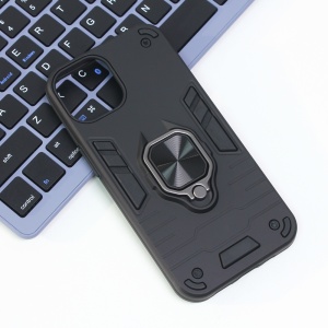 Чехол-кольцо Cube Ring для iPhone 14 6.1, черный