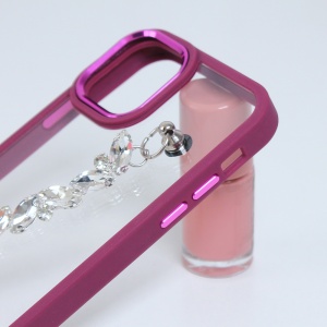 Чехол-цепочка для iPhone 14 6.1 фиолетовый - Img 2