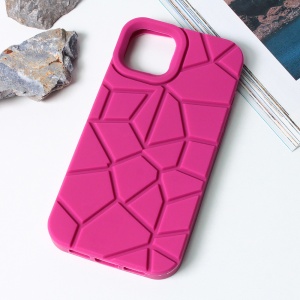 Чехол Color Stone для iPhone 14 6.1 фиолетовый