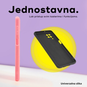 Чехол Gentle Color для Honor X6a розовый - Img 3