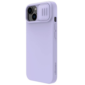 Чехол Nillkin CamShield Silky для iPhone 14 Plus 6.7, фиолетовый - Img 3
