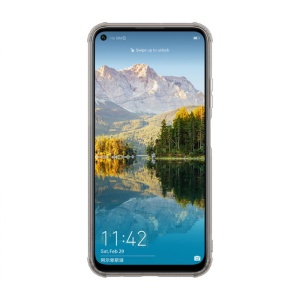 Чехол Nillkin Nature для Huawei P40 Lite/Nova 6 SE Серый - Img 2