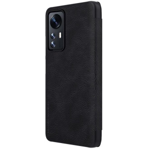 Чехол Nillkin Qin для Xiaomi 12/12X, черный - Img 3