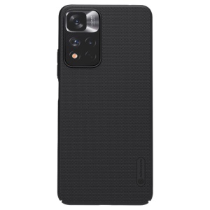 Чехол Nillkin Scrub для Xiaomi Redmi Note 11 Pro Plus/Poco X4 NFC, черный