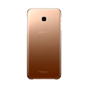 Чехол Samsung Gradation для J4+, золотой (EF-AJ415-CFE)