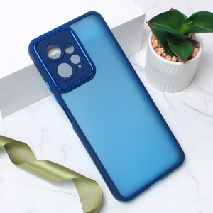 Чехол Shining Camera Case для Xiaomi Redmi Note 12 4G (EU) синий