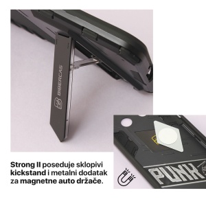 Чехол Strong II для iPhone 14 Pro Max 6.7 черный - Img 2