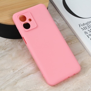 Чехол Teracell Giulietta для Motorola Moto G54 матовый розовый