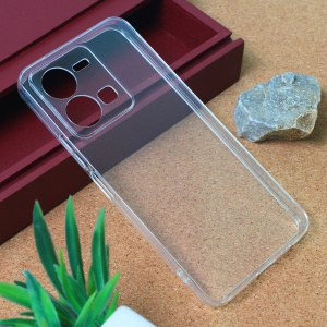 Чехол Teracell Giulietta для Vivo Y22s/Y35 прозрачный