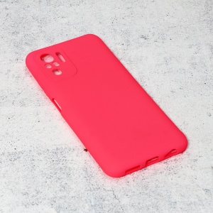 Чехол Teracell Giulietta для Xiaomi Redmi Note 10 4G/Note 10s, матовый розовый