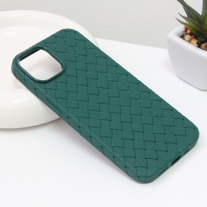 Чехол Weave для iPhone 13 6.1 зеленый