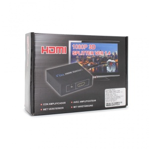 Adapter HDMI na 2xHDMI Full HD (splitter 1-2) - Img 3