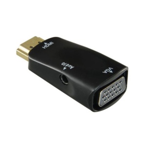 Adapter HDMI-VGA (sa audiom) JWD-HV12 - Img 1