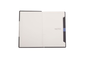 ALICANTE Notes sa prostorom za olovku A5 - Teget - Img 2