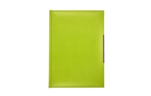 ALICANTE Notes sa prostorom za olovku B5 - Apple green - Img 1