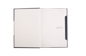 ALICANTE Notes sa prostorom za olovku B5 - Crna - Img 2