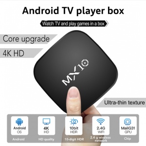 Android Smart TV box MX box S 2/16GB - Img 2
